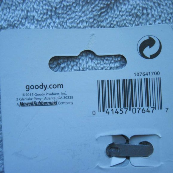 6 Goody Large Metallic Silver Gold Sparkly Black Metal Snap Hair Clips Contour - Picture 8 of 8